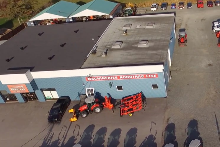 Machineries Nordtrac: Serving farmers effectively since 2002, thanks to staff training